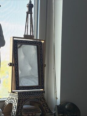 Paris Accent Metal  Gold Mirror